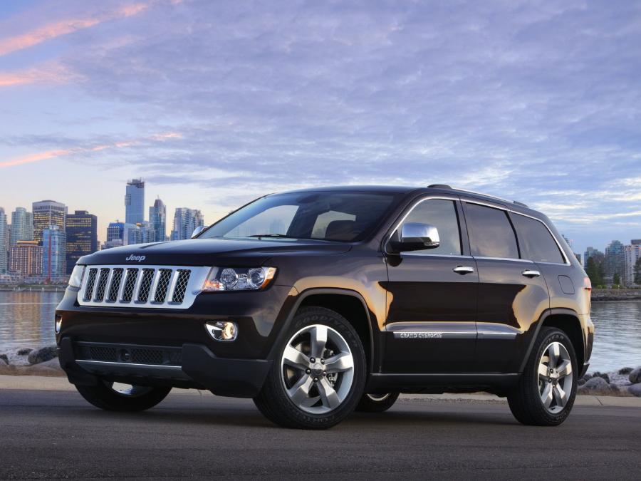 Jeep Grand Cherokee Overland Summit '2011